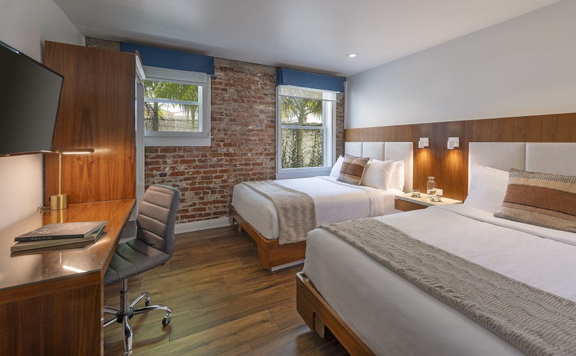 Bedroom 3, Riviera Beach House, Santa Barbara