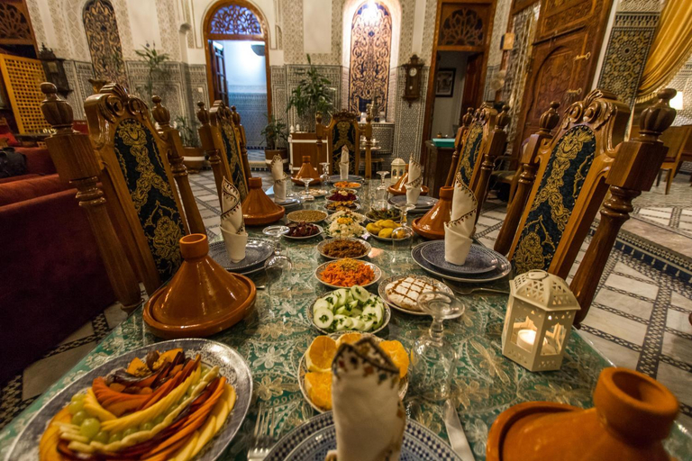 Food & Drinks 5, Riad Damia, Fès