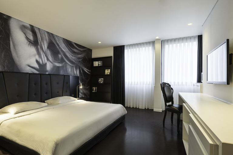 Bedroom 4, B-aparthotel Regent, Bruxelles