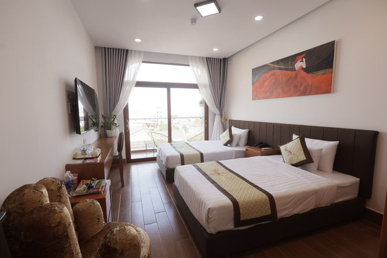 Bedroom 3, Cat Tuong Hotel, Đà Lạt