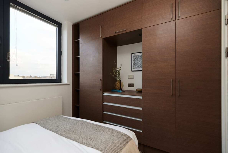Bedroom 2, The Wembley Hideaway - Bright 2bdr Flat, London