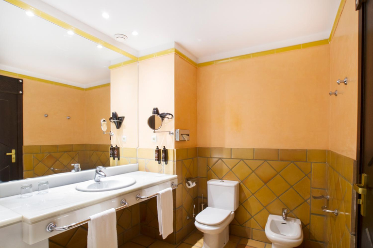 Bathroom 5, Almunecar Playa Spa Hotel, Granada