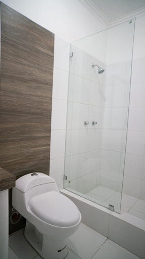 Bathroom 3, Hotel Boutique Casa Umina, Manta