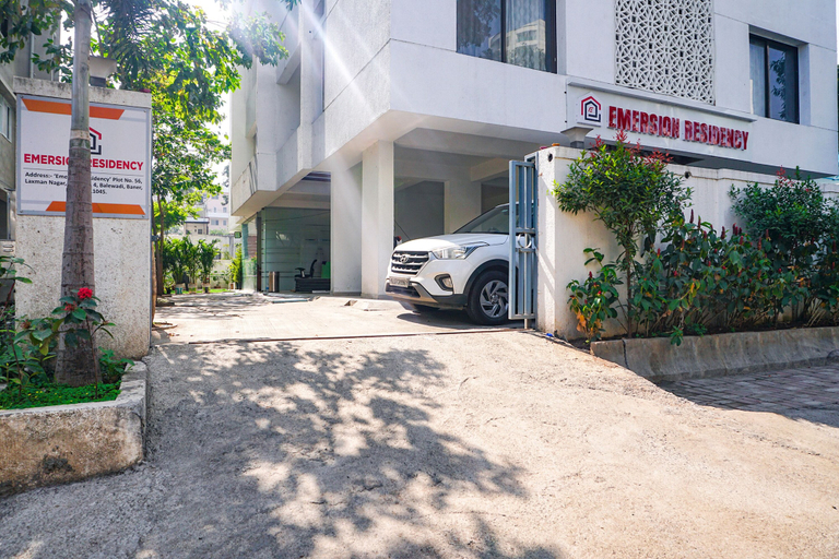 Exterior & Views, Fabhotel Emersion Residency, Pune