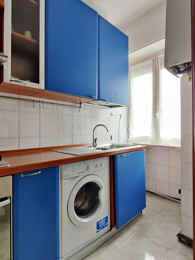 Private kitchen 5, Comfort in Rembrandt 12, Milano