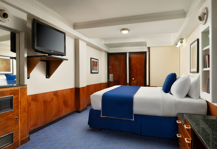 Bedroom 3, The Queen Mary, Los Angeles