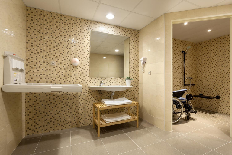 Bathroom 4, Hotel Roissy, Hautes-Pyrénées