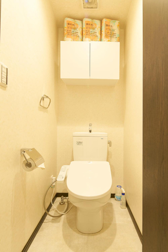 Bathroom 3, RUMa inn Ikebukuro, Toshima