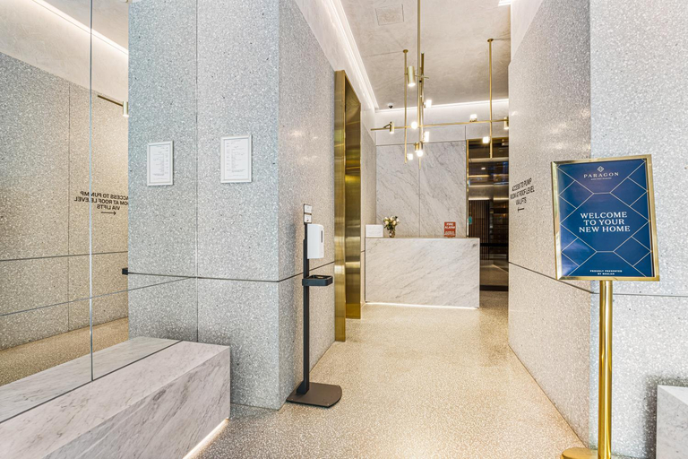 Public Area 3, Paragon Apartments by CLLIX, Melbourne