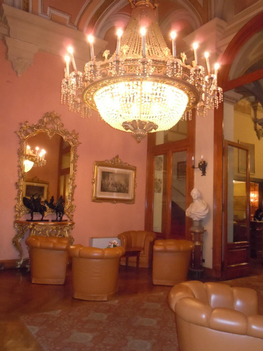 Public Area 5, Grand Hotel Villa Balbi, Genova