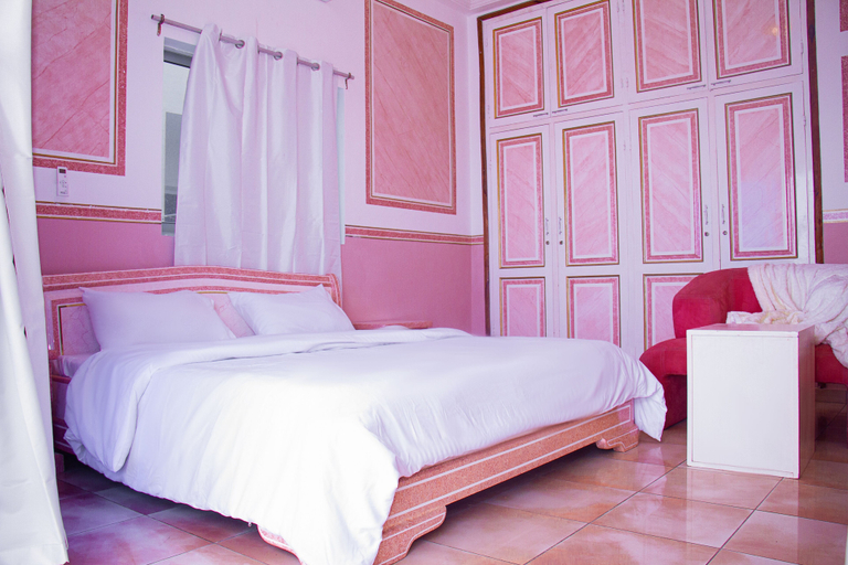 Bedroom 2, Hôtel Amazone, Cotonou