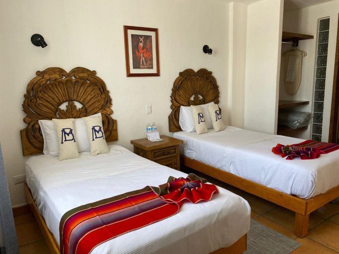 Bedroom 3, Hotel La Lejona, Allende