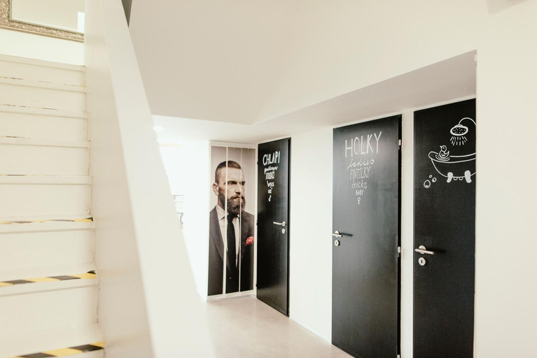 Public Area 2, Wake Up Wellness Hostel by goodnite cz, Brno