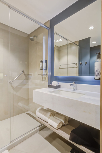 Bathroom 4, Hilton Garden Inn São José do Rio Preto, São José do Rio Preto