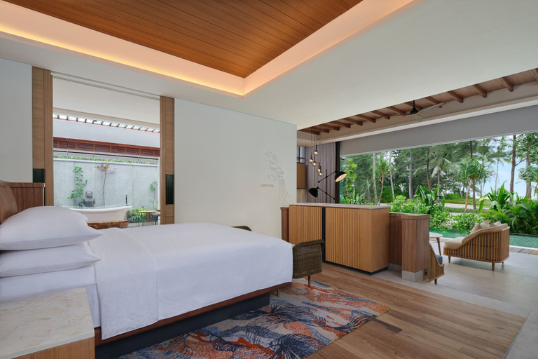 Bedroom 3, Four Points By Sheraton Bintan, Lagoi Bay, Bintan Regency