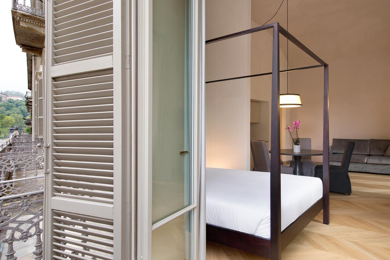 Bedroom 2, Opera35 Boutique Hotel, Torino