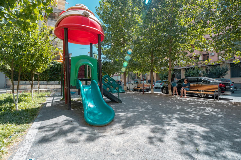 Playground, Apartments on Yekmalyan 1 street, Yerevan