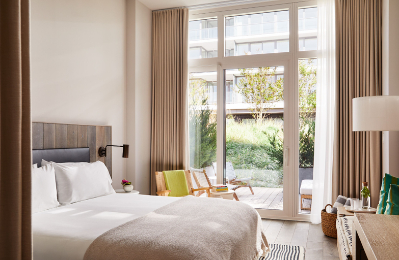 Bedroom 3, Asbury Ocean Club Hotel, Monmouth