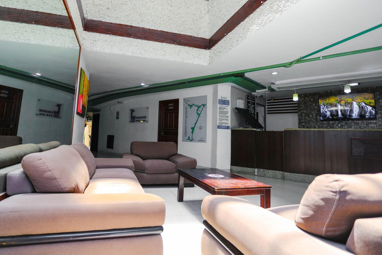 Public Area 2, Hotel Parador, Isla Mujeres
