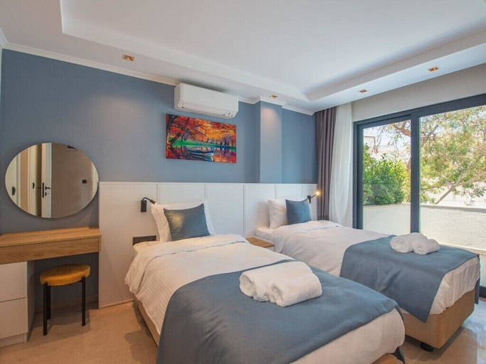 Bedroom 3, Asfiya Loft Apartments, Kaş