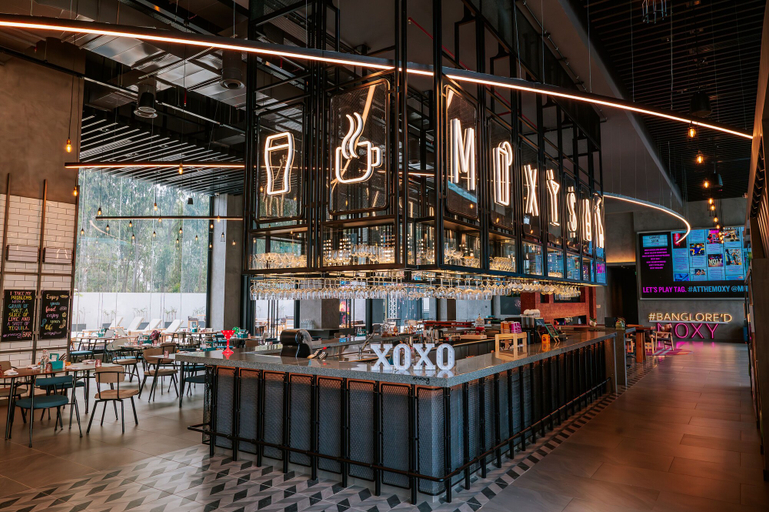 Food & Drinks 5, Moxy Bengaluru Airport Prestige Tech Cloud, Bangalore