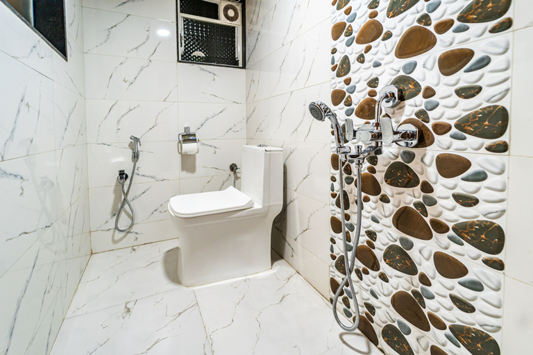 Bathroom 4, Treebo Kharadi Residency, Near EON IT Park, Pune
