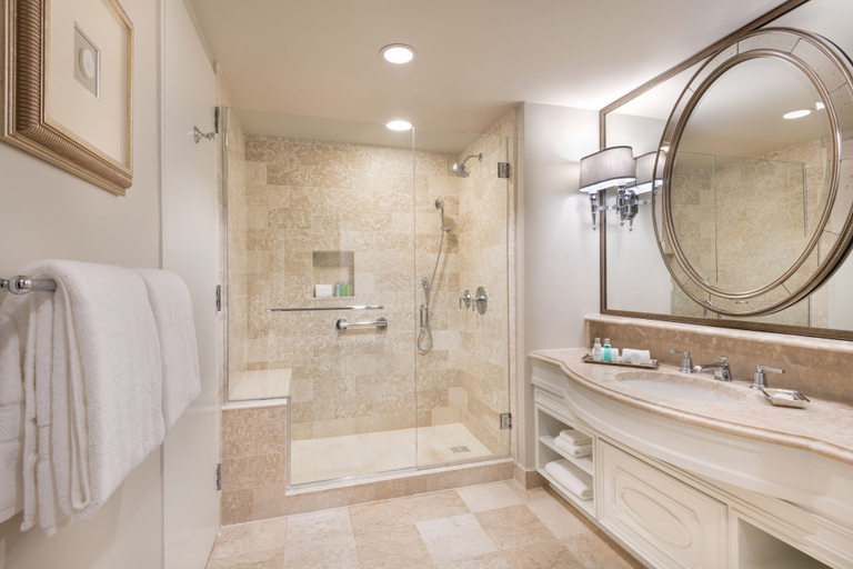 Bathroom 5, The Windsor Court, Orleans