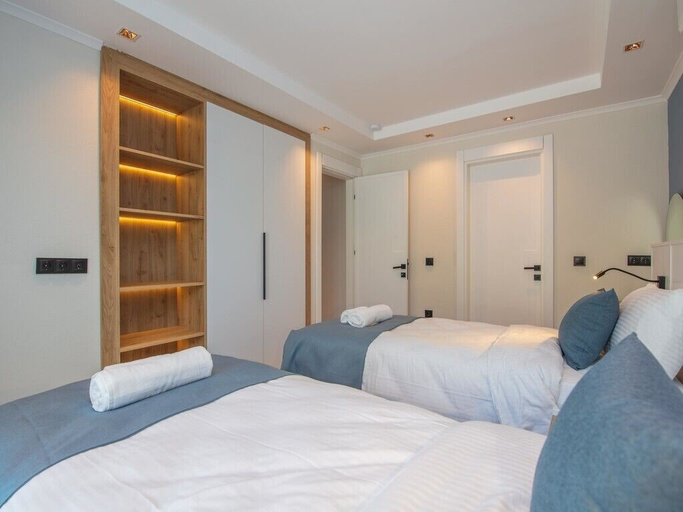 Bedroom 2, Asfiya Loft Apartments, Kaş