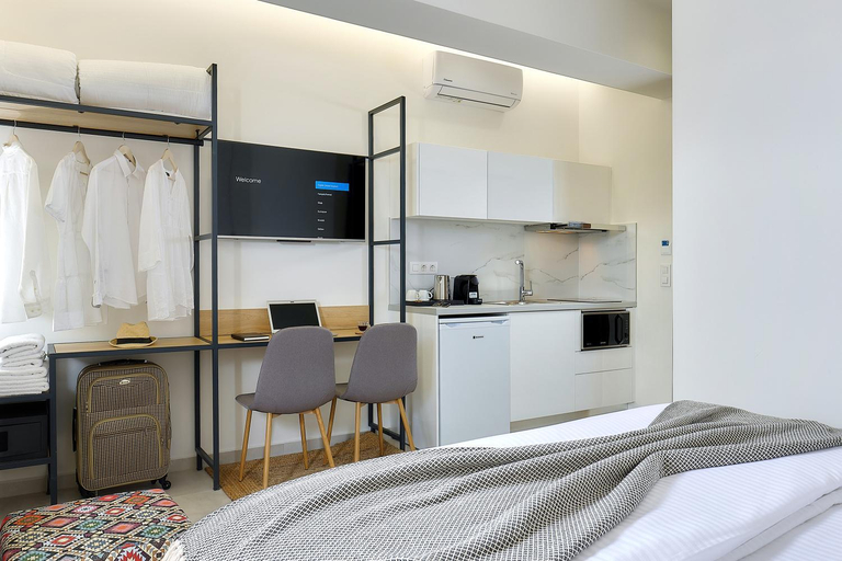 Bedroom 3, Stay 365 Heraklion Apart Hotel, Crete