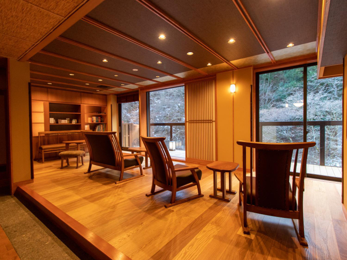 Public Area 4, Shima Onsen Toshimaya, Nakanojō