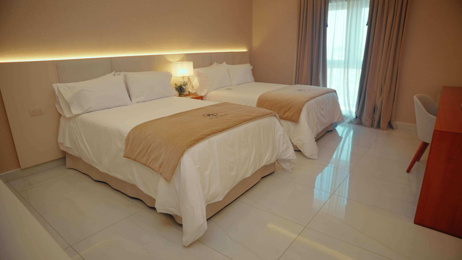 Bedroom 2, HT Hotel Deluxe Resort & SPA, Capital