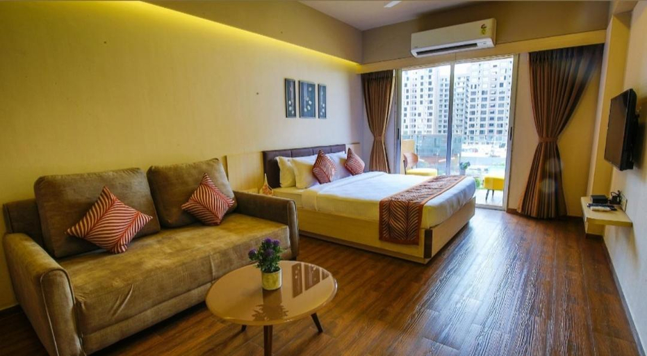 Bedroom 3, Weekend Address By Honest Homes , Surat