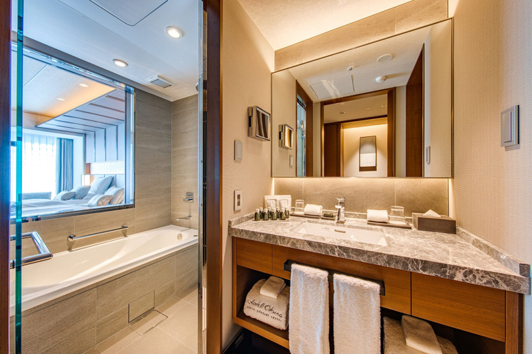 Bathroom 4, Hotel Okura Kyoto Okazaki Bettei, Kyoto
