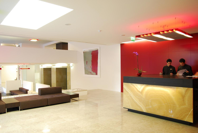 Public Area 2, Hotel Jeronimos 8, Lisbon