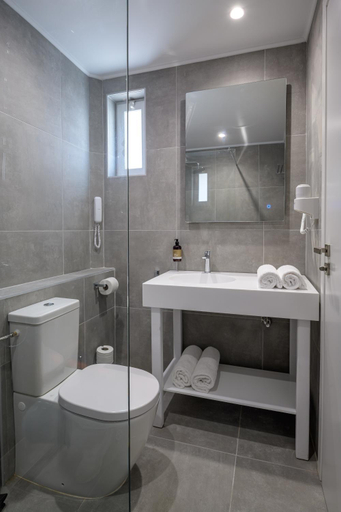 Bathroom 3, Gaia Village, South Aegean