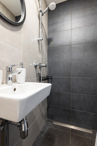 Bathroom 2, Bright Work&Study Studio with Rest Area, Tallinn
