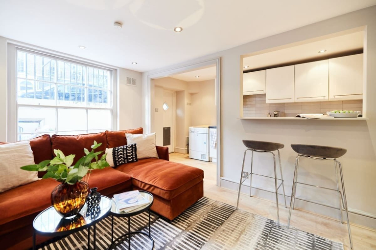 Bedroom 3, The Myddelton Square - Cosy 1bdr Flat, London