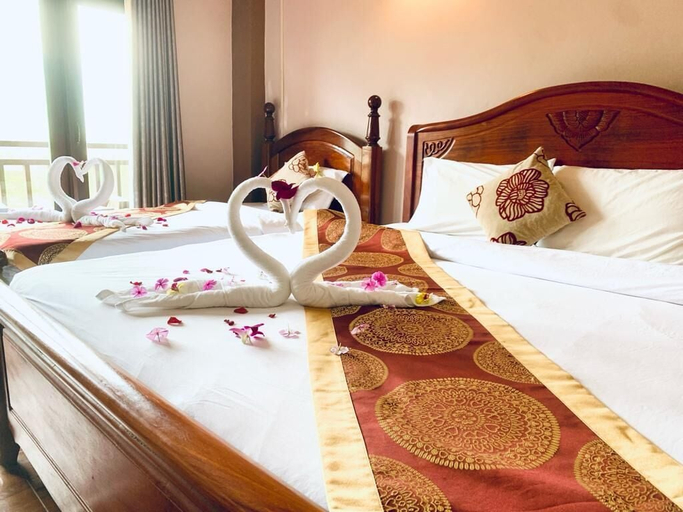 Bedroom 3, Happy Riverview Hotel, Vangvieng