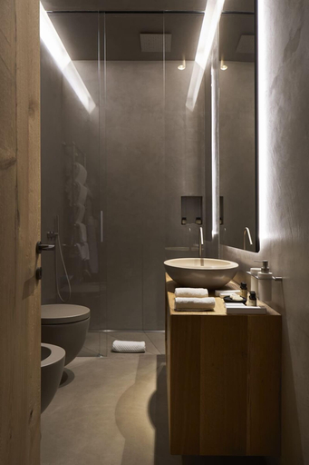 Bathroom 4, Fornace Suite, Florence