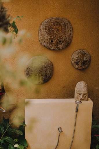 Bathroom 4, Villa Asrava Ubud, Gianyar