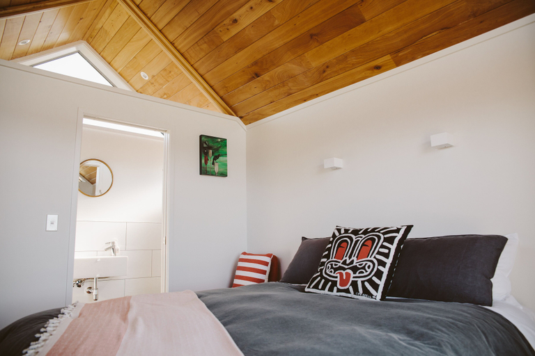 Bedroom 3, Appleby House & Rabbit Island Huts, Tasman
