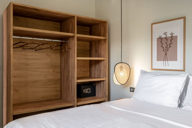Bedroom 3, Plakias Suites, Crete