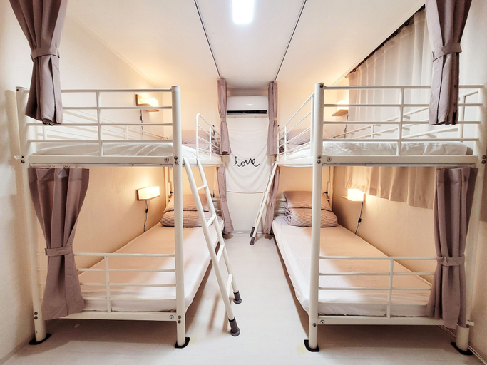 Bedroom 2, YAB Guesthouse - Female Only, Mapo