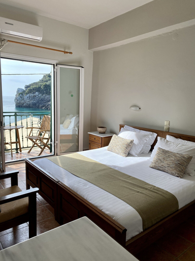 Bedroom 3, Apollon Hotel Corfu, Ionian Islands