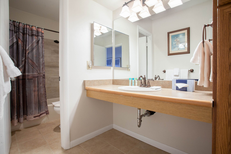 Bathroom 4, La Casa, Routt