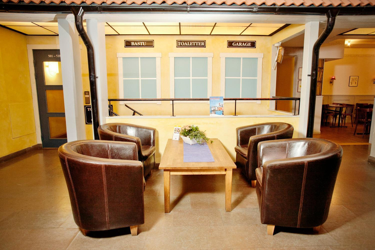 Public Area 2, STF Zinkensdamm Hostel, Stockholm