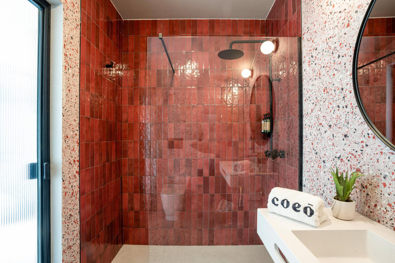 Bathroom 3, Coeo Parras Design Apartments, Málaga