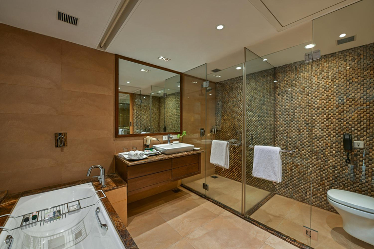 Bathroom 5, Fariyas Resort, Lonavala, Pune