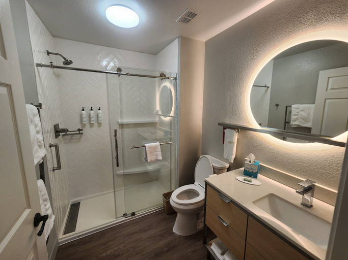 Bathroom 5, Towneplace Suites by Marriott Killeen, Bell