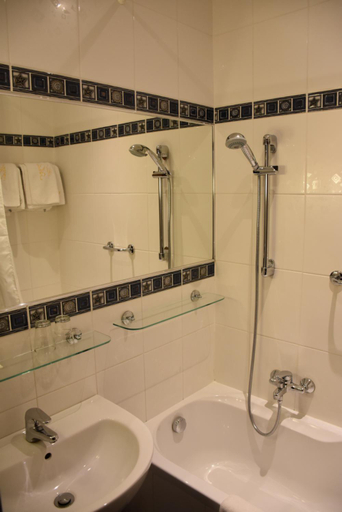 Bathroom 3, Arbes, Praha 6